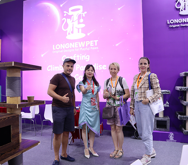 Connecting at the Expo