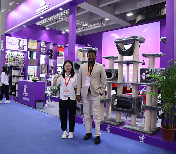 Witness Our Presence at the Exhibition