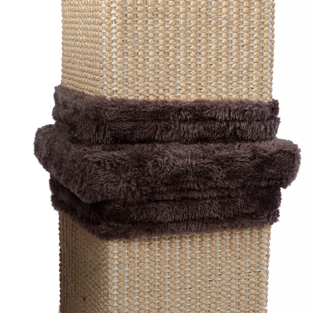 Cat Tree House with Sisal Scratching Post