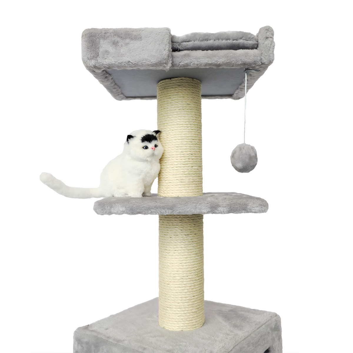 Small Cat Tree with Jump Platform