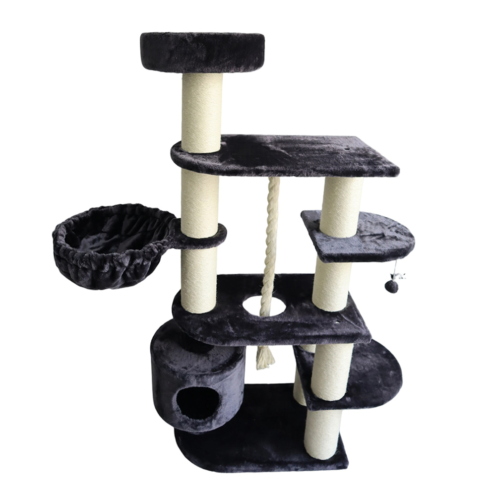 Large Cat Tree with Sisal Rope Post