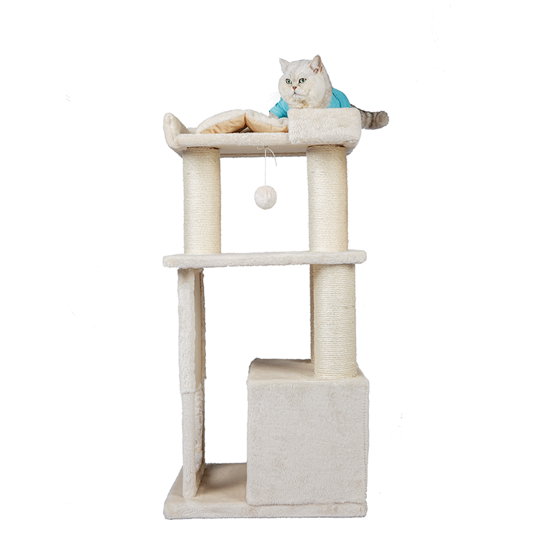 Plush Cat Bed
